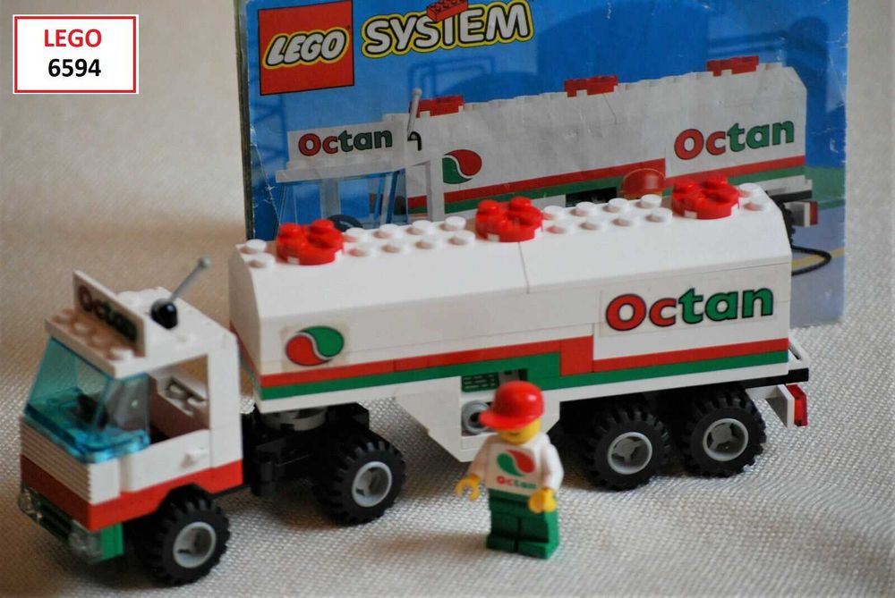 LEGO Classic: 6362; 6362; 6689; 6364; 6389; 6361; 6346; 6594