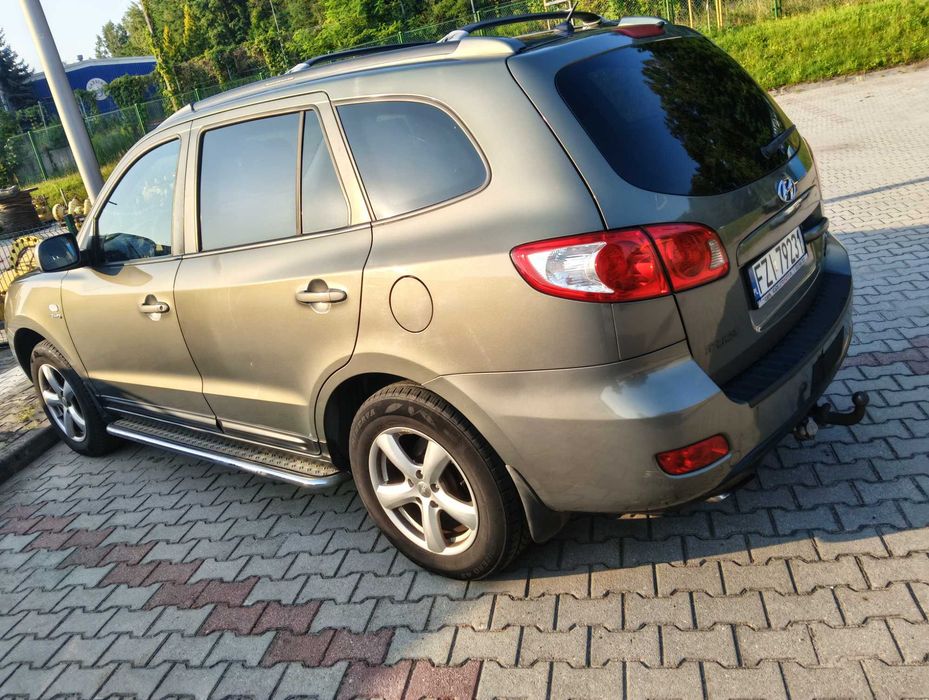 Hyundai Santa Fe 4x4 7os.