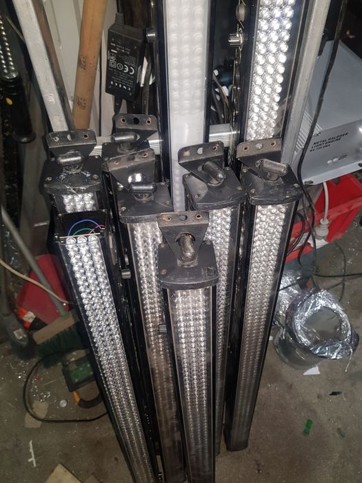Led bar 6 szt . Używane