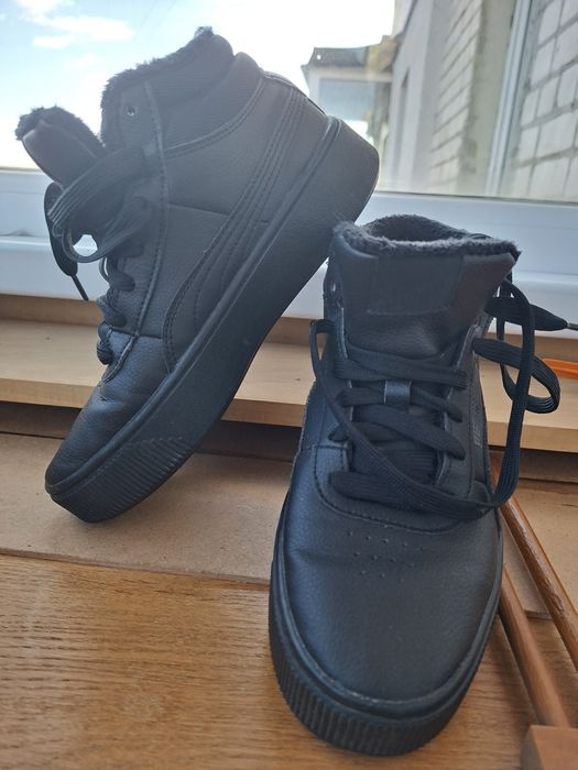 Зимові хайтопи, кросівки  Puma