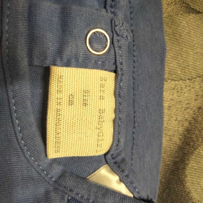 Camisola de manga comprida com bordado - tamanho 2/3 anos