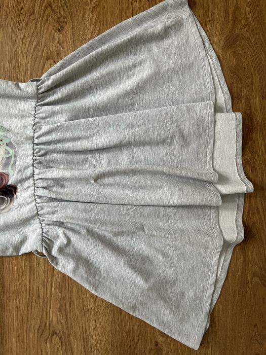 Szara Sukienka dla dziewczynki Disney Violetta Rozmiar 140/146