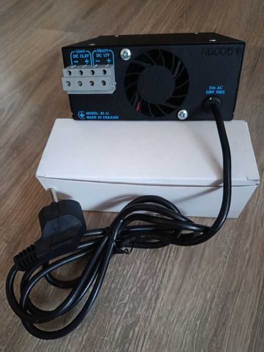 Блок живлення " PULSE" IPS 13.5V/15A BM