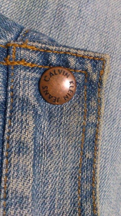 Джинсовая куртка Шерпа Sherpa Джинсовка с мехом Calvin Klein Кельвин К