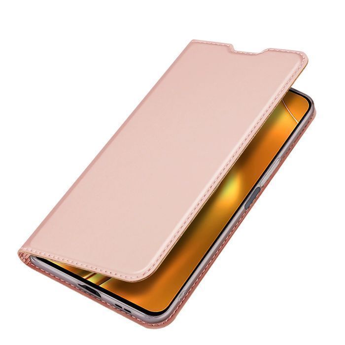 Dux Ducis Skin Pro etui pokrowiec z klapką Xiaomi Poco F4 5G różowy