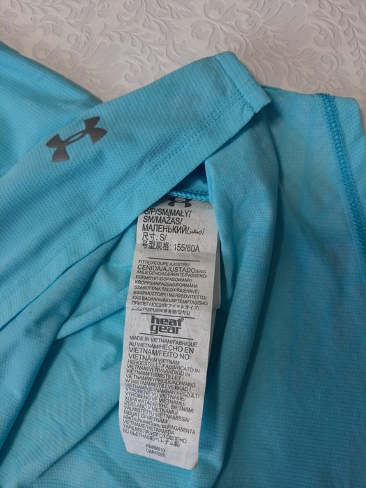 Спортивна жіноча футболка Under Armour