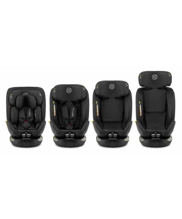 Fotelik samochodowy Sesttino Shiver i-Size 40-150 cm  0-36 kg