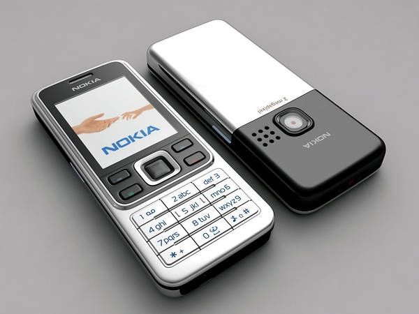 Мобильный телефон Nokia 6300 (оригинал) Silver 860 мАч