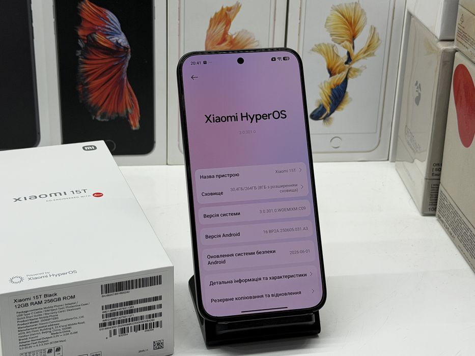 МАГАЗИН Xiaomi 15T 12gb/256gb ГАРАНТИЯ/Trade-In/Oбмeн