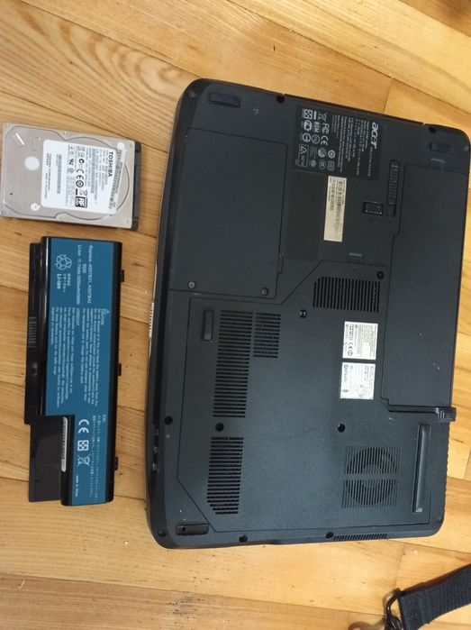 Ноутбук+диски750гб