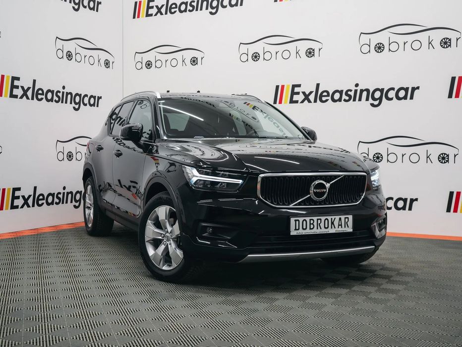 Volvo XC 40 Full LED, Elektryczna klapa, Kamera, Tempomat, Faktura VAT 23%