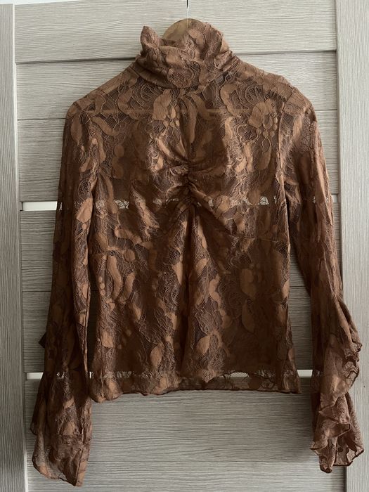 Прозора блуза H&M Edition розмір M S
