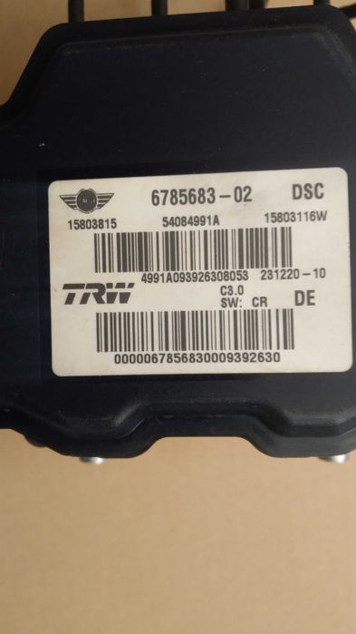MINI cooper R56 pompa ABS