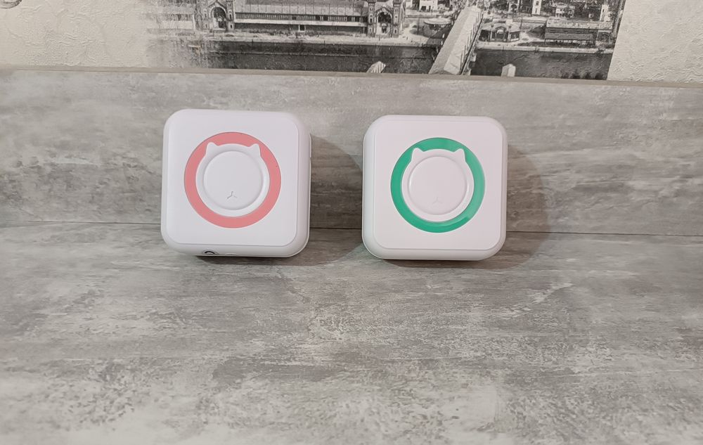 Міні принтер Дитячий принтер Портативний принтер мини Принтер міні