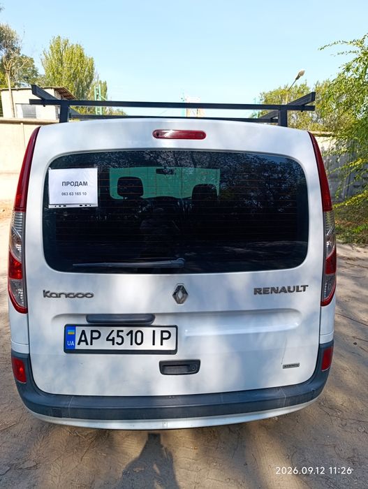 продам авто Renault Kangoo 2016 г.Чистый пассажир.пробег 189 км.