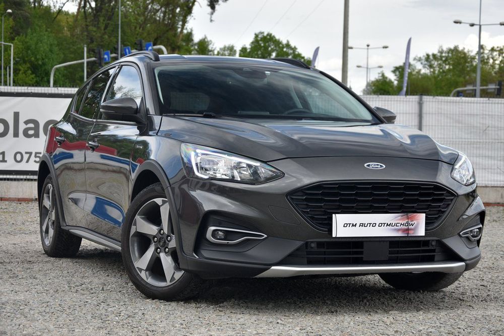 Ford Focus IDEALNY skóra alusy NAVI EL. klapa bagażnika