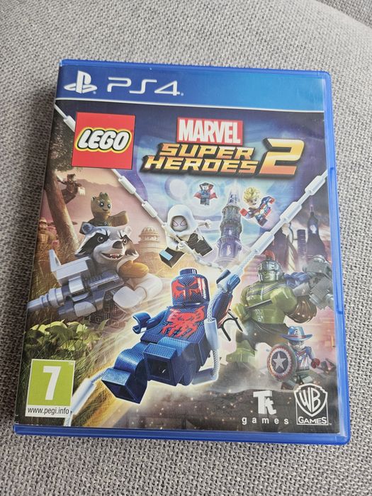 Marvel super heroes2 ps4