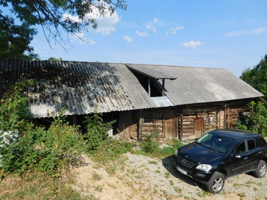 Sprzedam stodołę około 100 letnia do rozbiórki 20x 5 m okolice Łącka