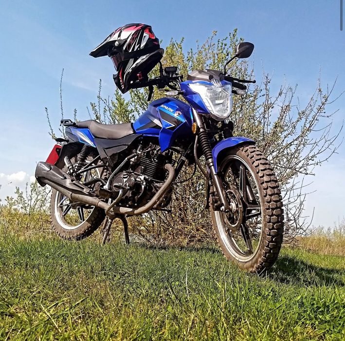 Продам мотоцикл spark 150R15 2024