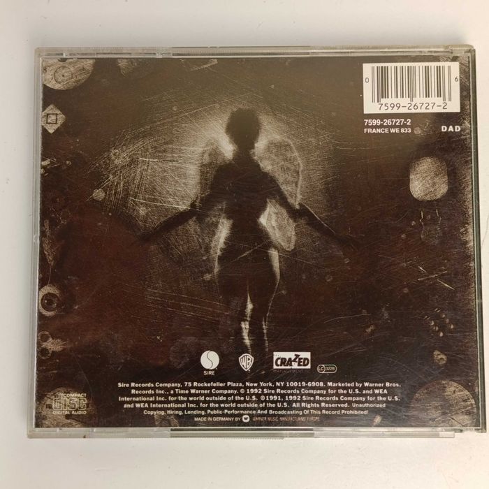 Ministry | ΚΕΦΑΛΗΞΘ Psalm 69 | CD 1992 | Sire Records