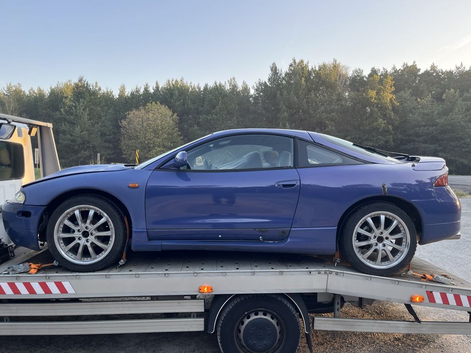 Eclipse 1g 2g mitsubishi gs gst gsx szyba drzwi klapa blotnik maska