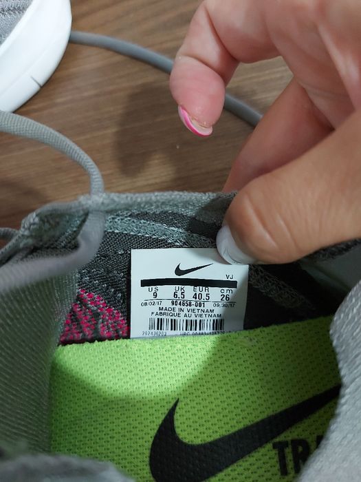 Кросівки Nike TR Flyknit 2 Running