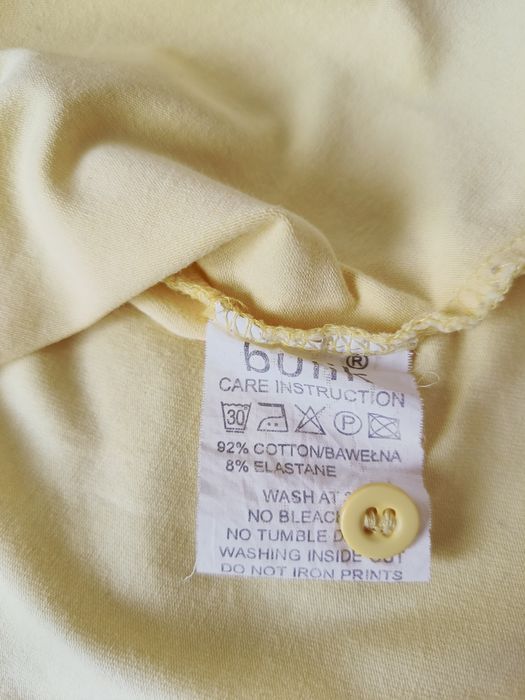 Bluzka damska z kołnierzykiem, rozmiar M, Butik