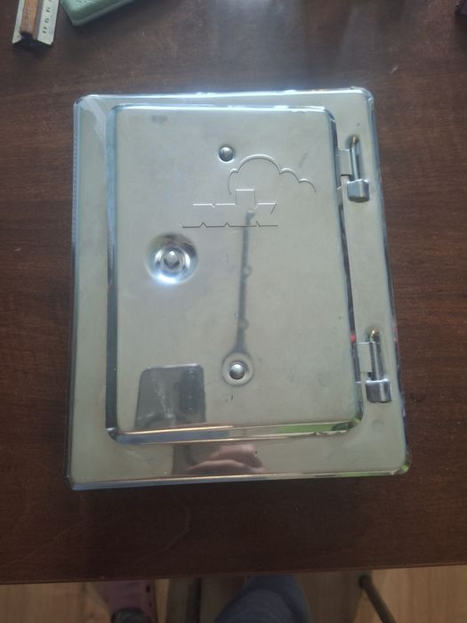 Drzwiczki rewizja komin