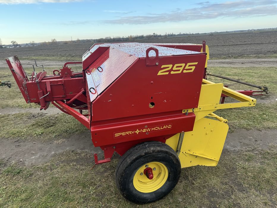 Прес підбирач Пресс-подборщик тюкопрес NEW HOLLAND 295 (як 920-930)