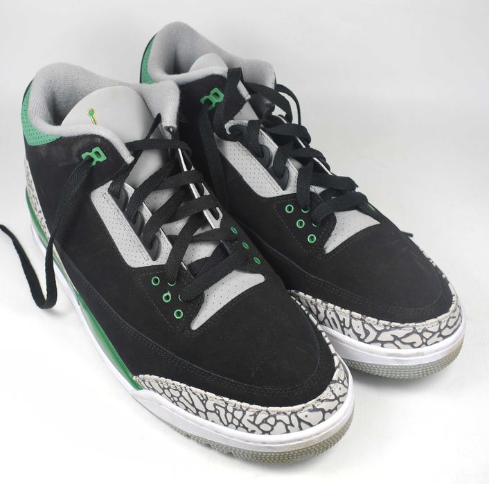 Używane Jordan 3 Retro Pine Green CT8532 rozmiar 47,5