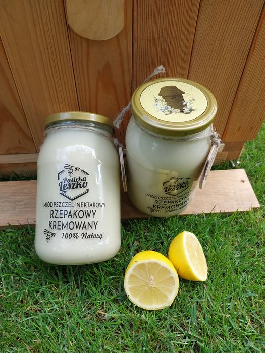 Miód z własnej PASIEKI