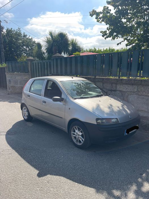 Fiat punto ano 2000 a gasolina