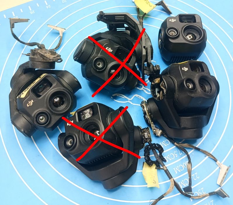 Mavic 3T камери в робочому стані