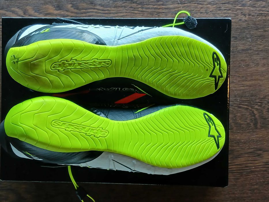 Botas Alpinestarts para kart ou mota