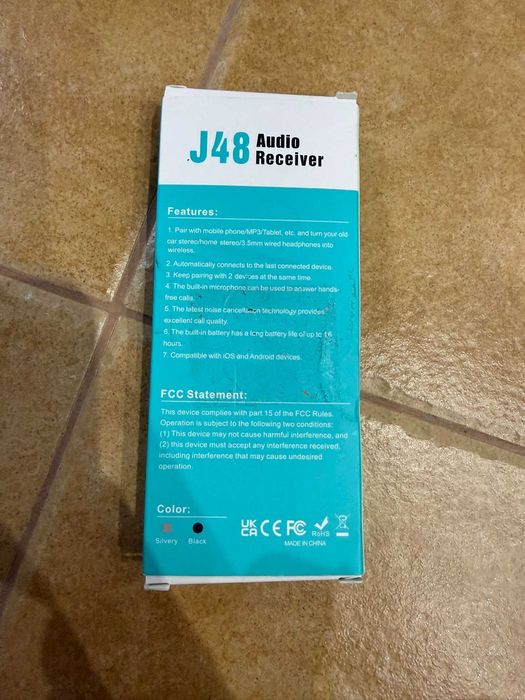 J48 music adapter