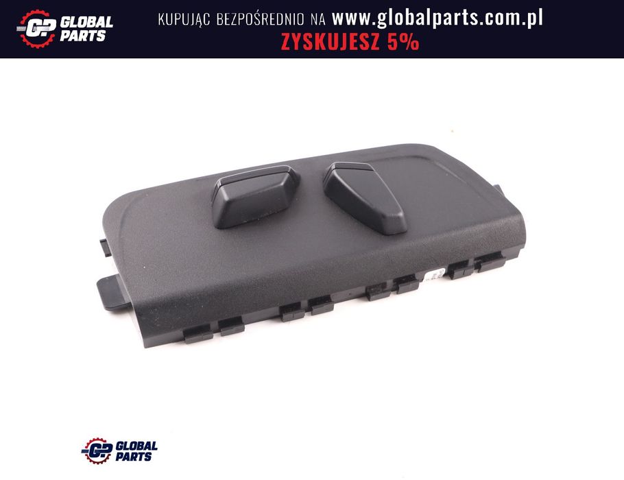 BMW F10 F11 Panel Regulacji Fotela Przód Prawy