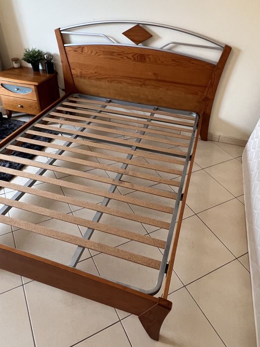 Cama 195x140 com transporte incluido