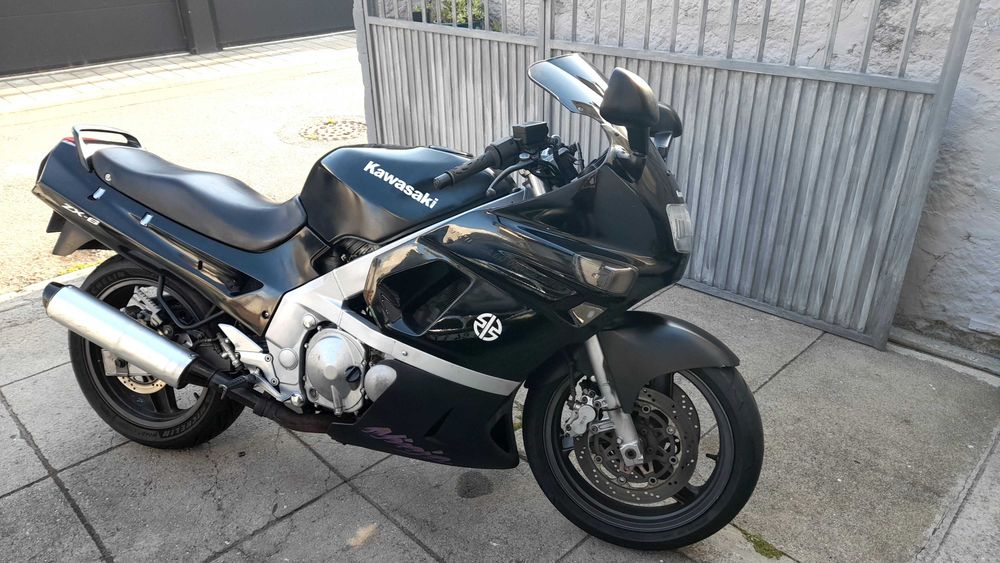 Kawazaki ZX6 excelente estado