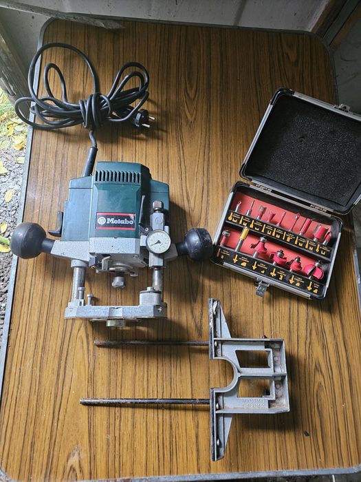 Фрезер Metabo(Germany!)