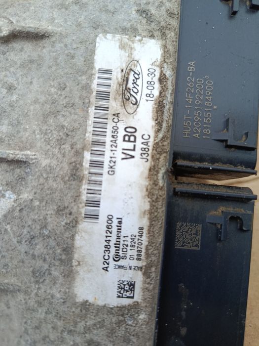Komputer sterownik silnika Ford Transit Custom MK8 2.0 GK21-12650-CA A2C.384.12.600