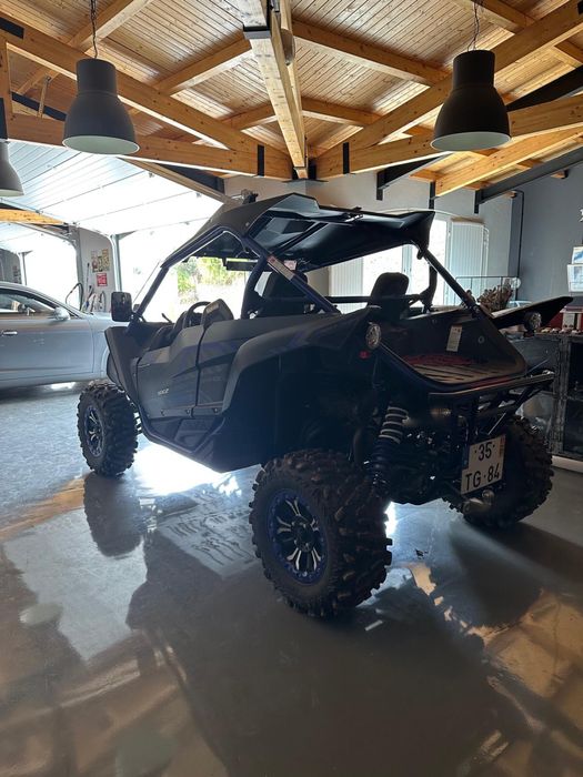 SSV Yamaha YXZ1000R SS (2017) – estado de novo