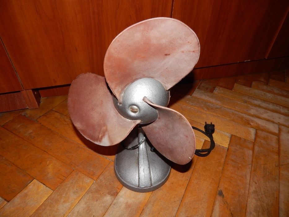 Вентилятор электрический, ретро. СССР.
