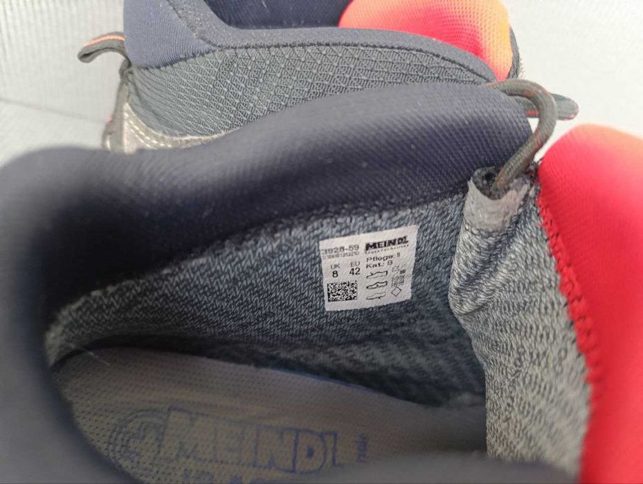 Черевики трекінгові чоловічі високі Meindl Litepeak GTX (42) зсу