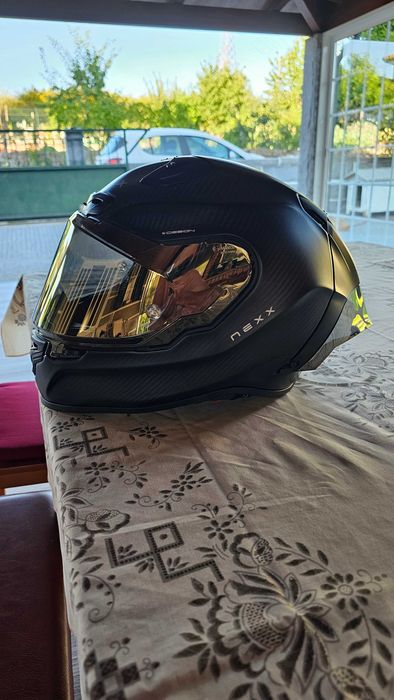 CAPACETE NEXX xr3r zero pro2 carbon