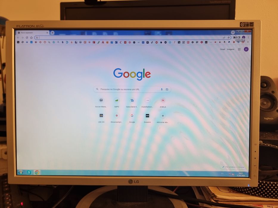 Monitor LG 20.1 "