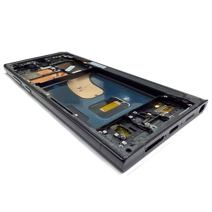 Wyświetlacz Oled Do Samsung S23 Ultra S918 Ramka