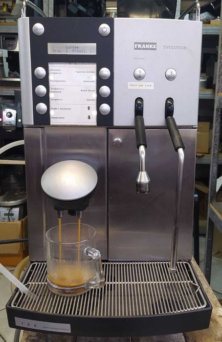 Кавомашина Franke Evolution+Холодильник/Кофемашина Franke Evolution