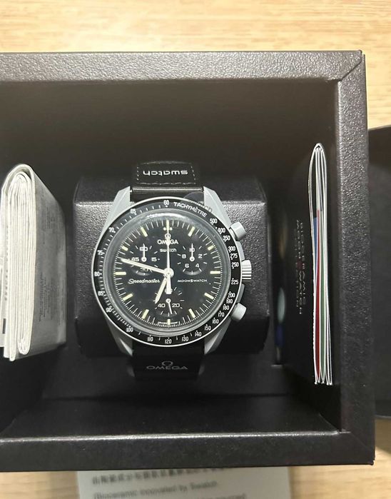 Zegarek Omega Swatch Księżyc SO33M100 w nienagannym stanie cena do negocjacji.