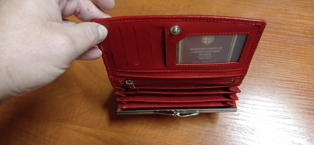 Portfel damski duży