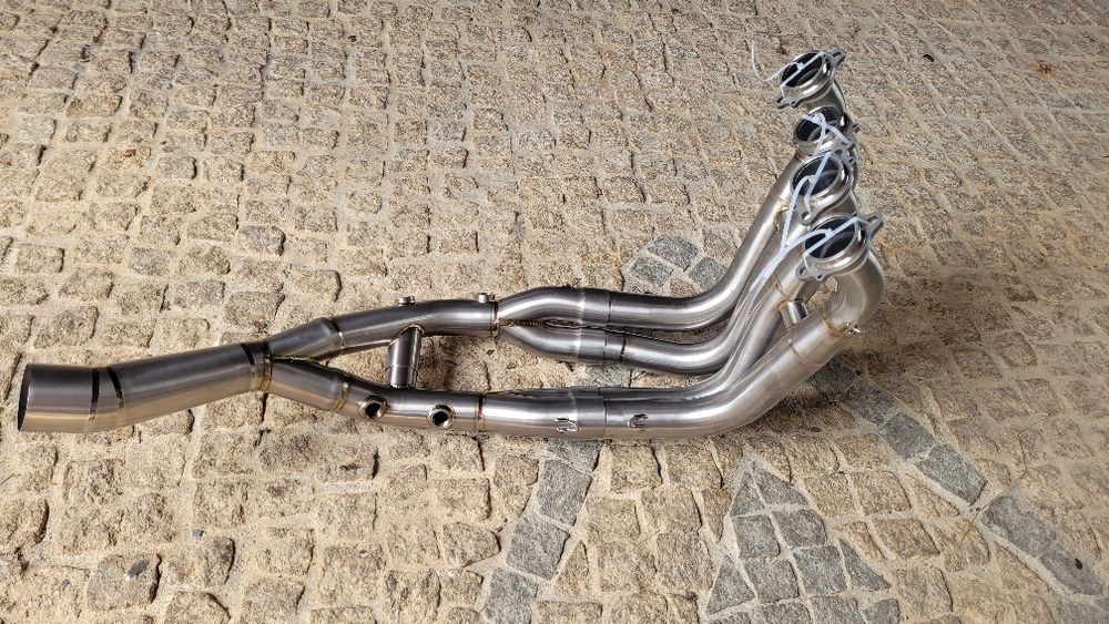 Escape novo em titânio para BMW S1000R e S1000RR 2019 a 2025
So